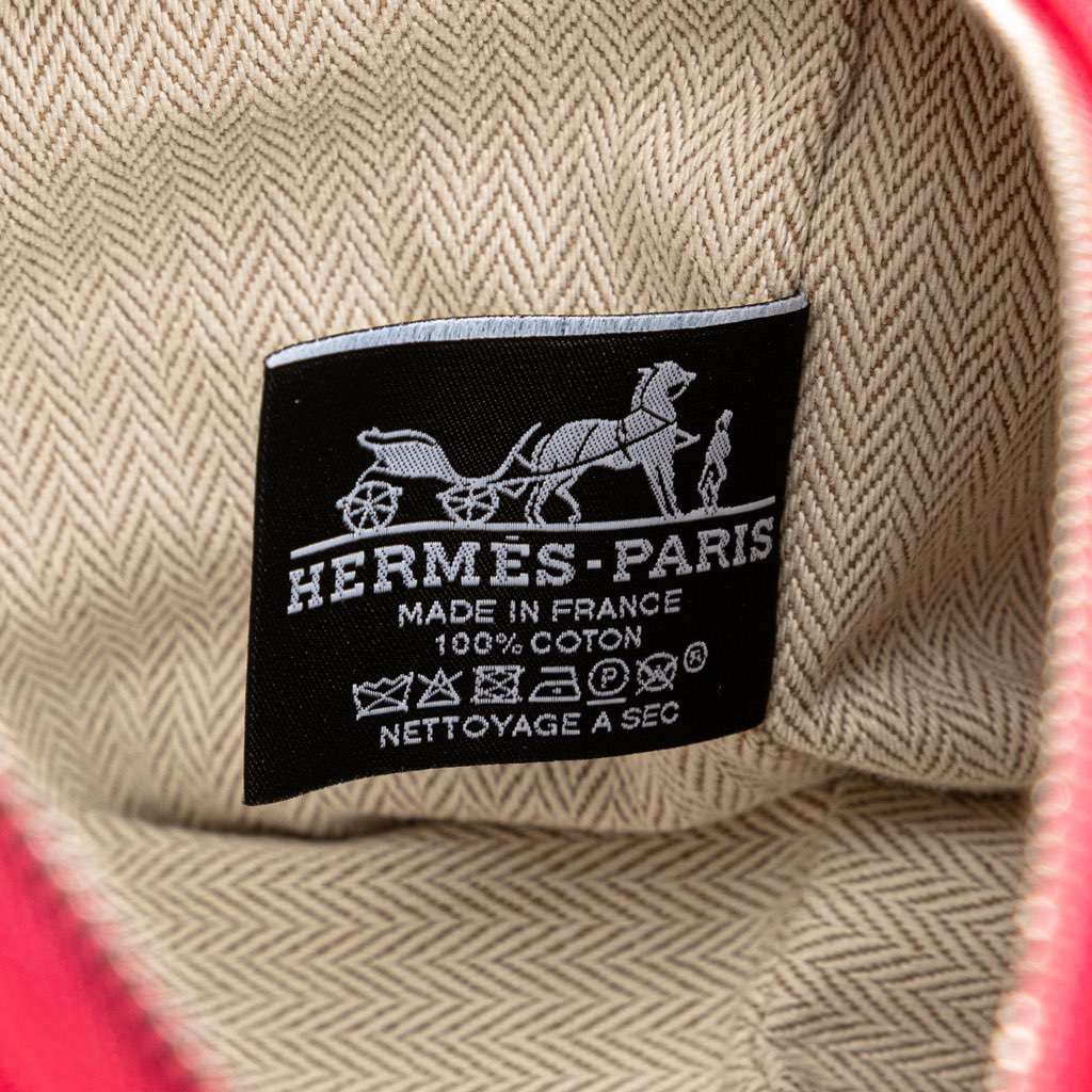 Hermès Small Canvas Bride A Brac - 5