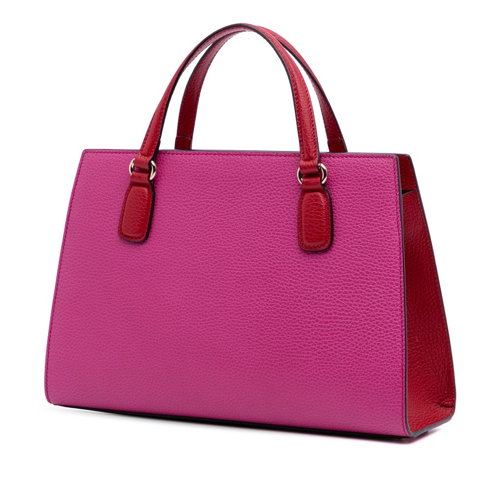 Gucci Medium Leather Soho Satchel - 2