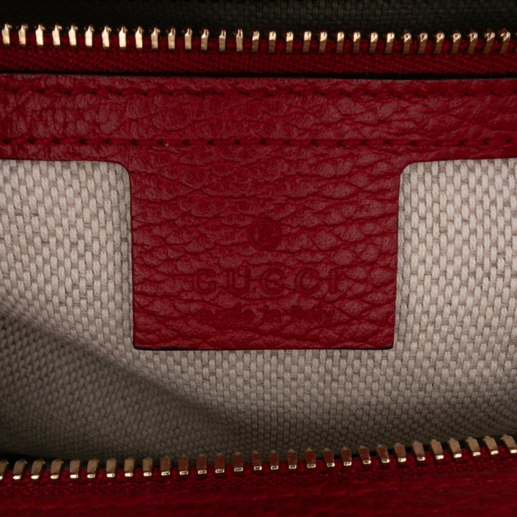 Gucci Medium Leather Soho Satchel - 5