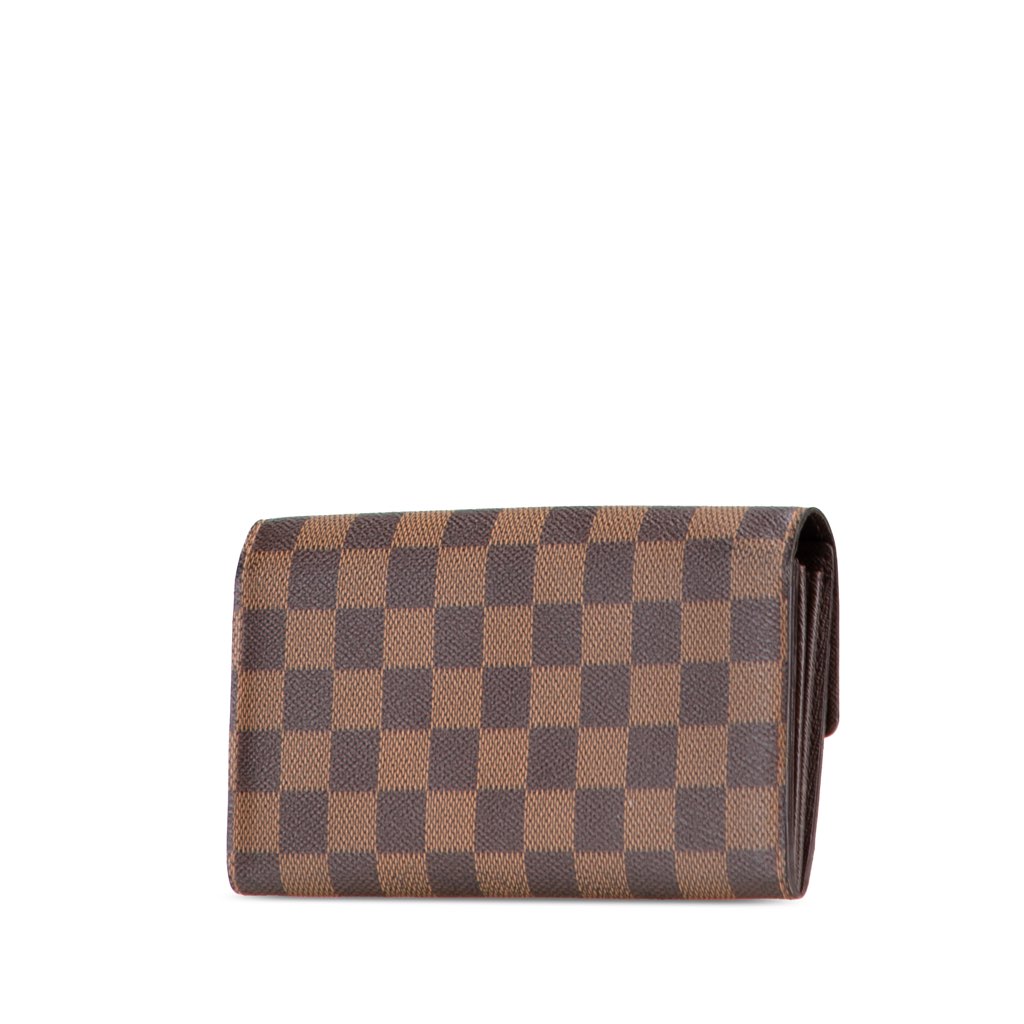 Louis Vuitton Damier Ebene Sarah Wallet - 2