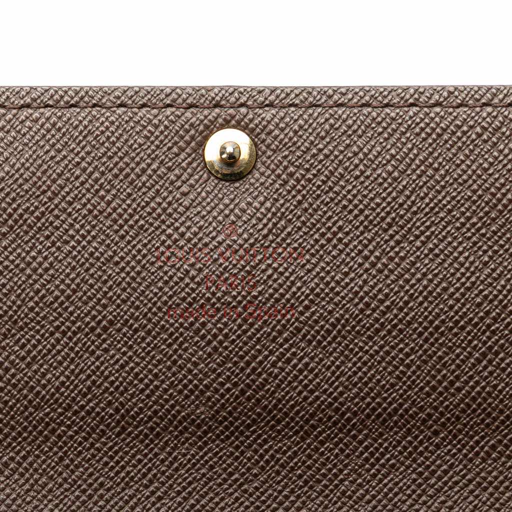 Louis Vuitton Damier Ebene Sarah Wallet - 5