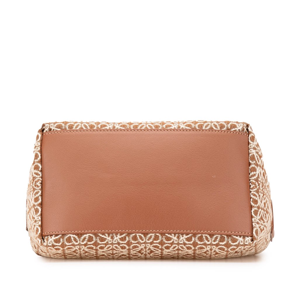 Loewe Small Anagram Canvas Cubi Bag - 3