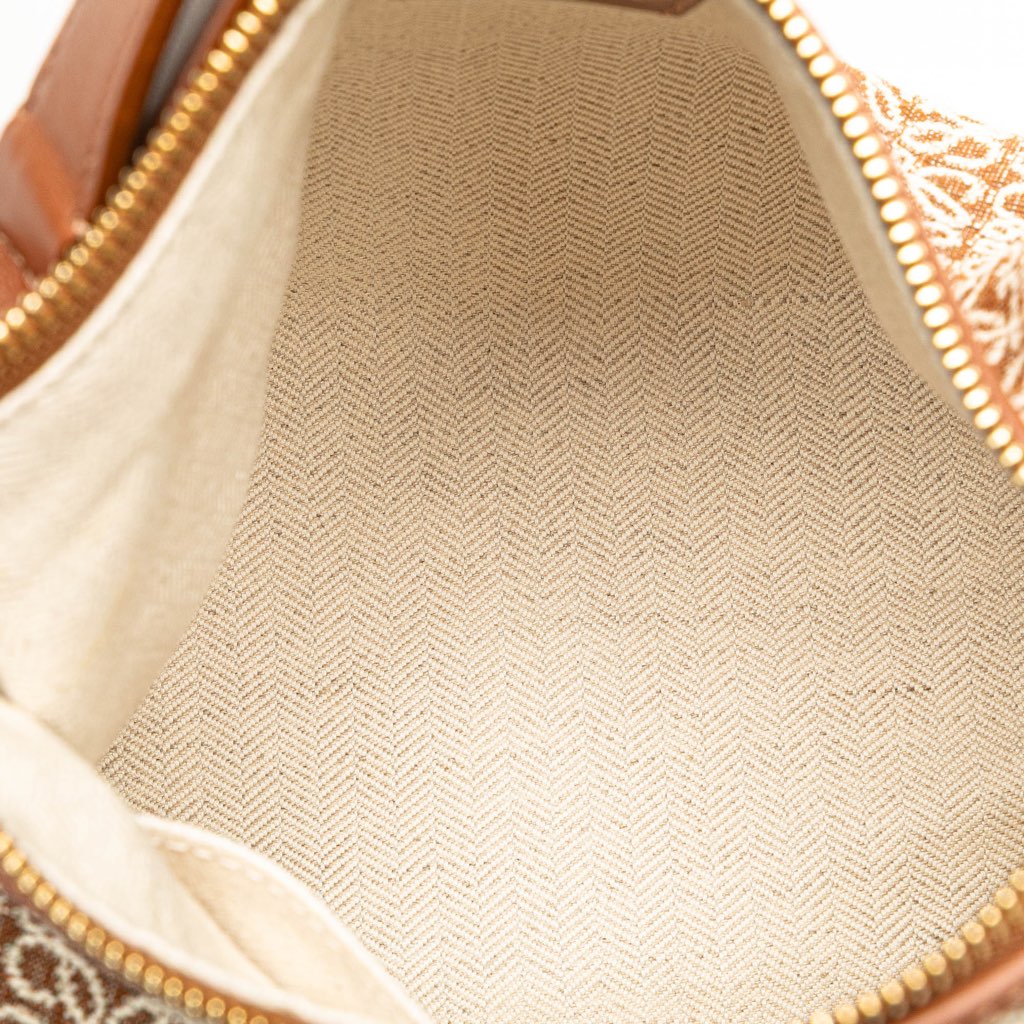 Loewe Small Anagram Canvas Cubi Bag - 4