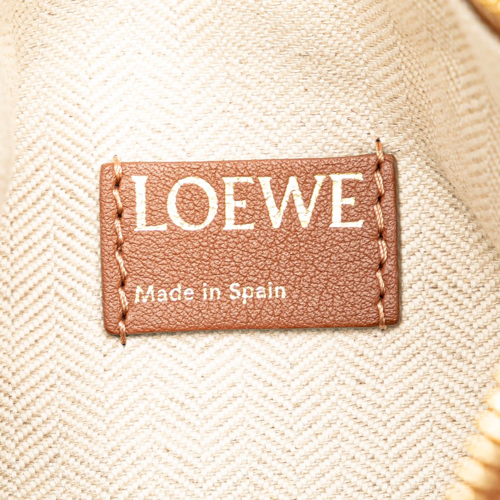 Loewe Small Anagram Canvas Cubi Bag - 5