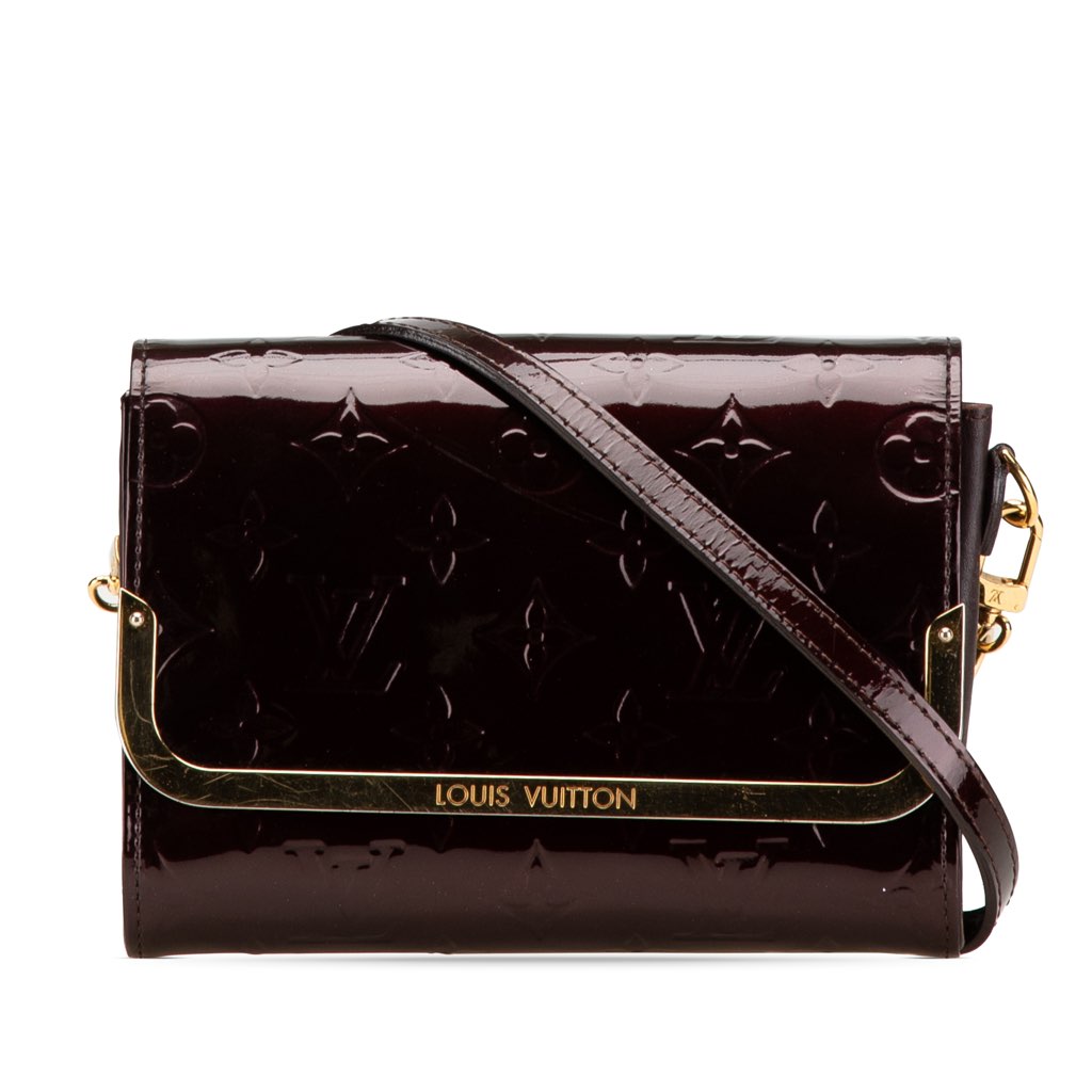 Louis Vuitton Monogram Vernis Rossmore PM