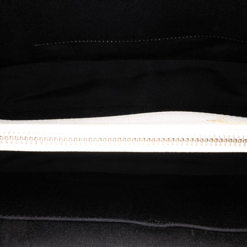 Dior Large Grained Calfskin Diorama Satchel - 4