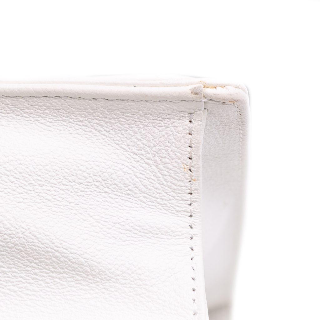 Dior Large Grained Calfskin Diorama Satchel - Image 10