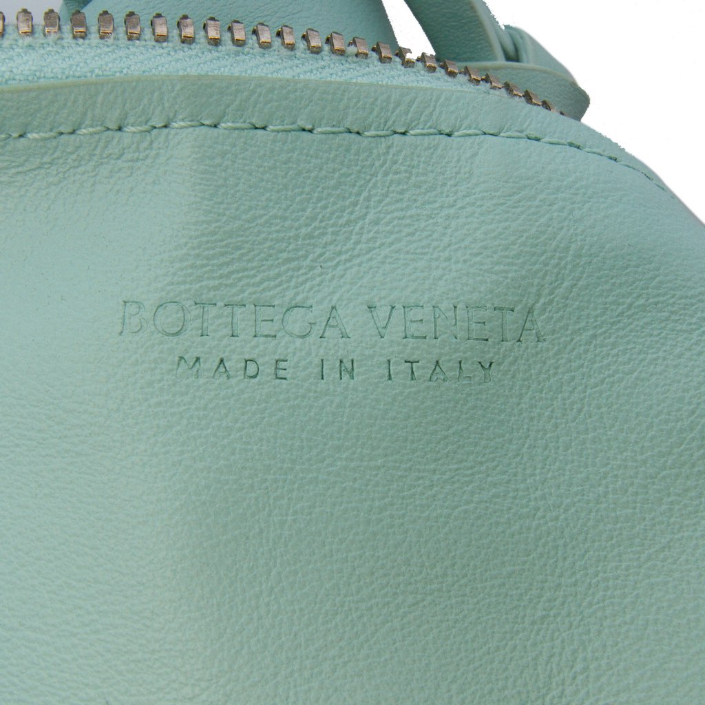 Bottega Veneta Mini Calfskin Double Knot Bag - Side view