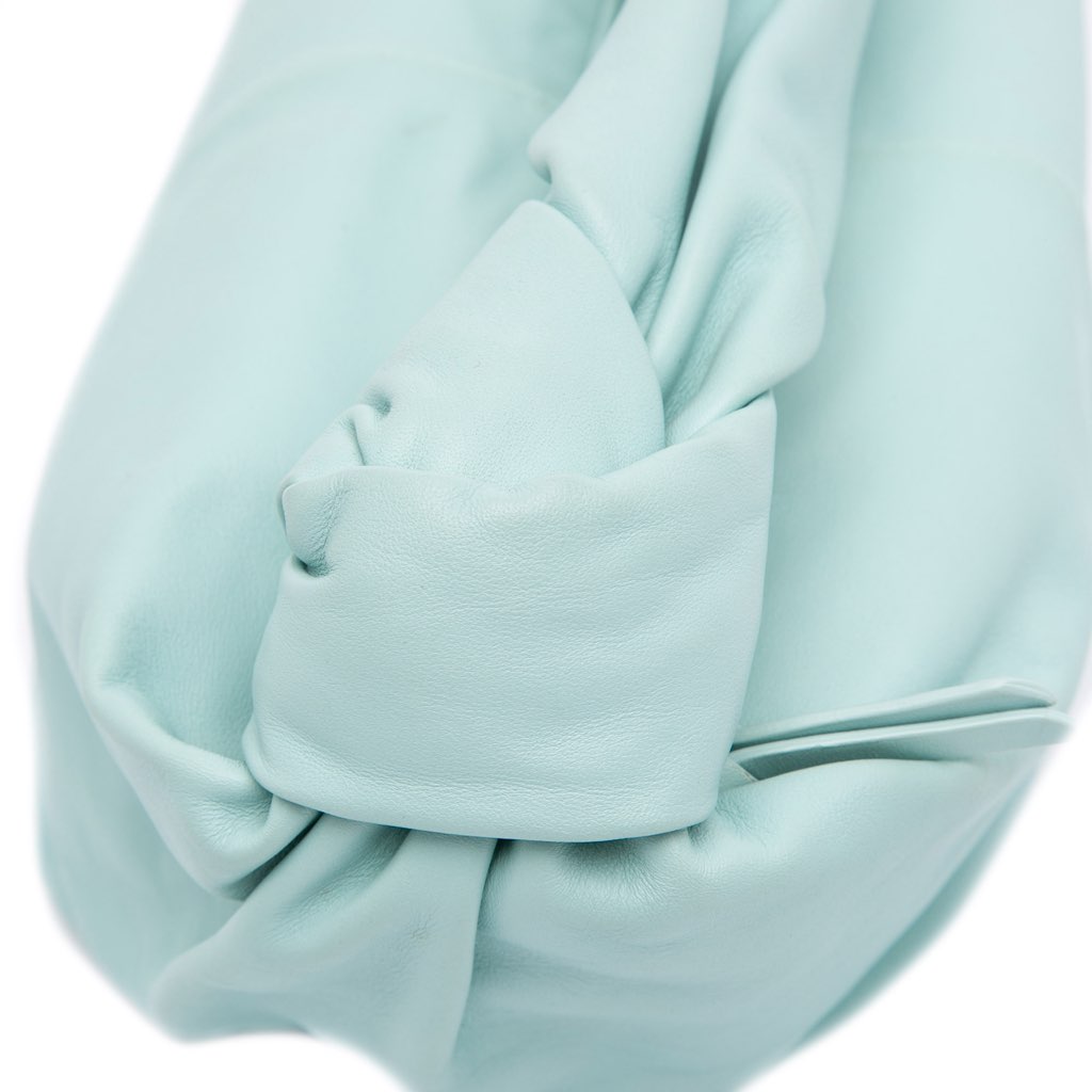 Bottega Veneta Mini Calfskin Double Knot Bag - Image 10