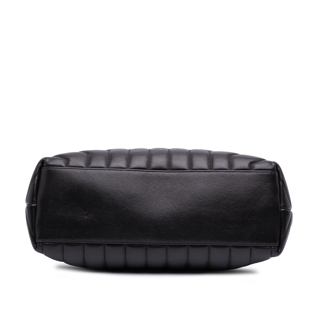 Saint Laurent Medium Matelasse Leather LouLou Shoulder Bag - 3