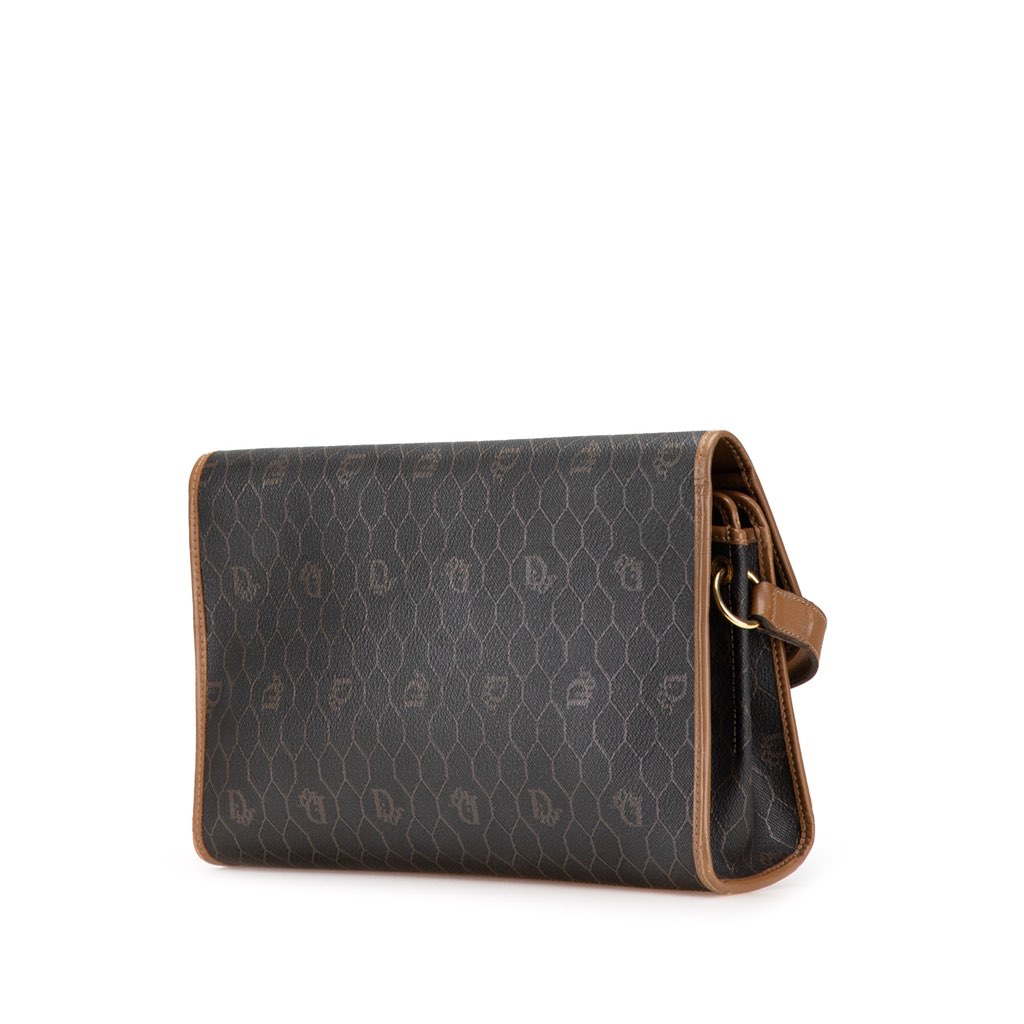 Dior Honeycomb Coated Canvas Crossbody - 2