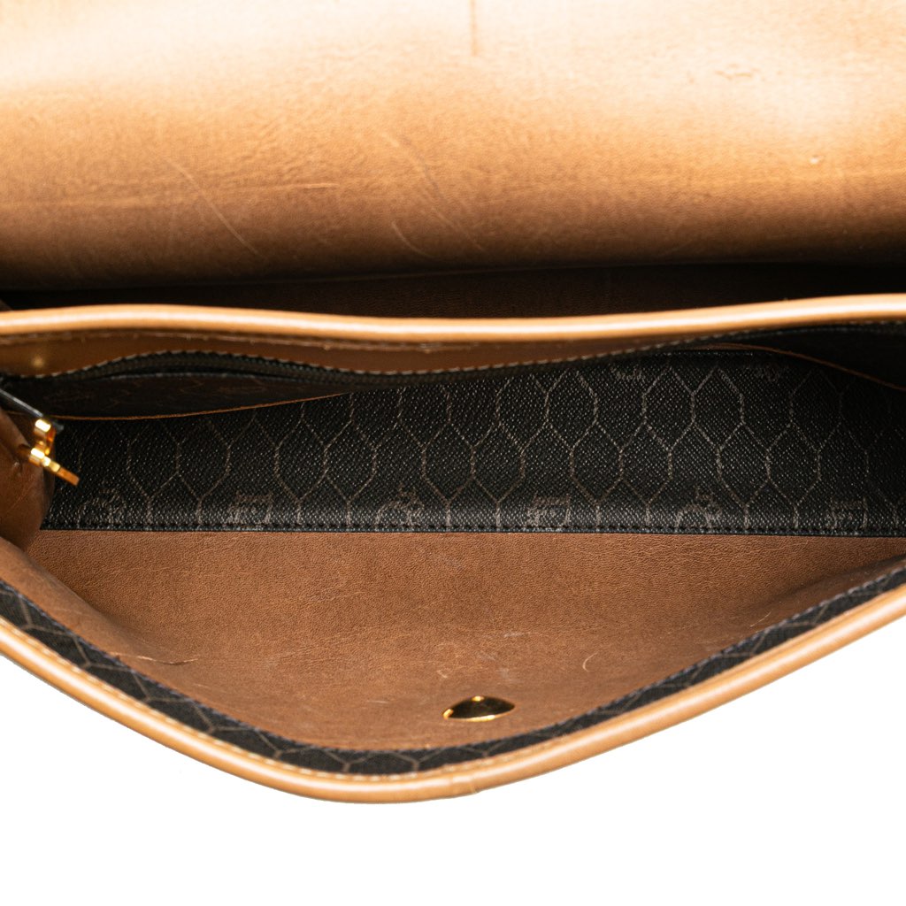 Dior Honeycomb Coated Canvas Crossbody - 4