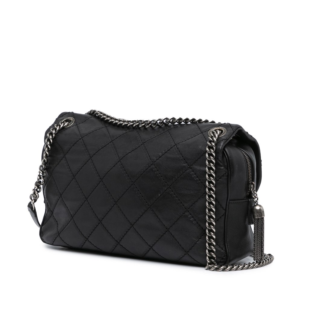 Chanel Paris Edinburgh Jumbo Calfskin Coco Sporran Flap - 2