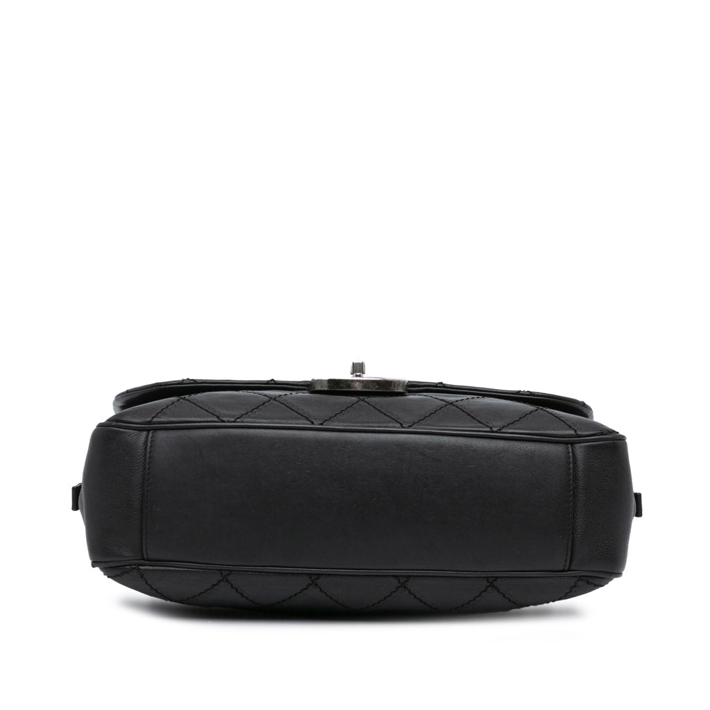 Chanel Paris Edinburgh Jumbo Calfskin Coco Sporran Flap - 3