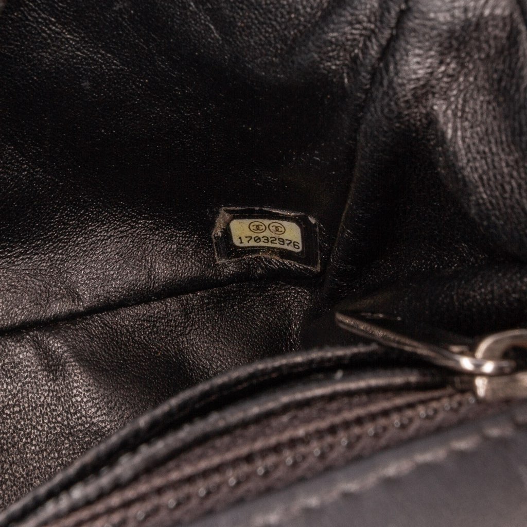 Chanel Mini Rectangular Classic Striped Patent Single Flap - 5