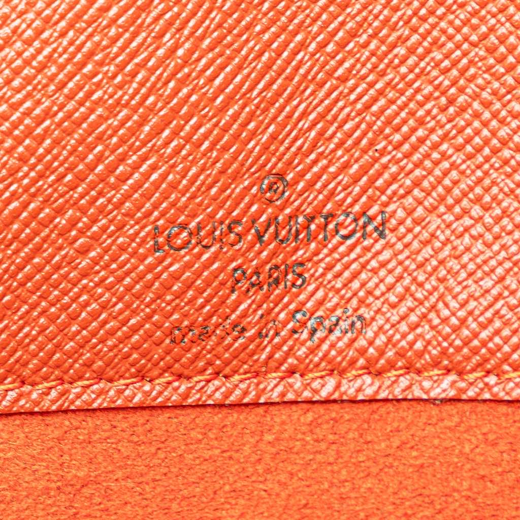 Louis Vuitton Damier Ebene Musette Tango Long Strap - 5