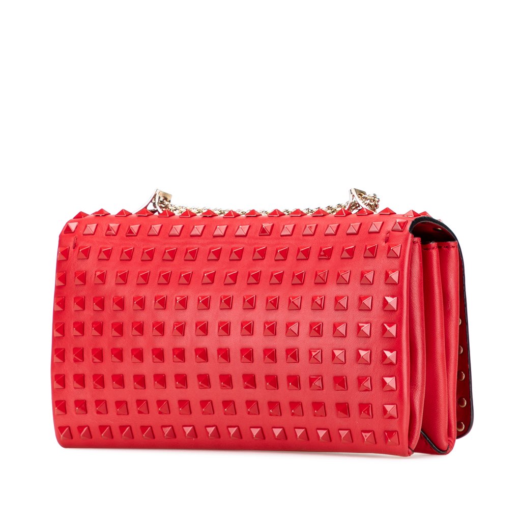Valentino Nappa All Over Stud Va Va Voom Clutch on Chain - 2