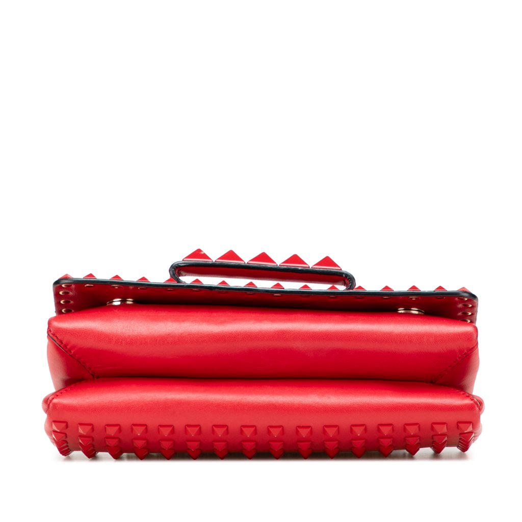 Valentino Nappa All Over Stud Va Va Voom Clutch on Chain - 3