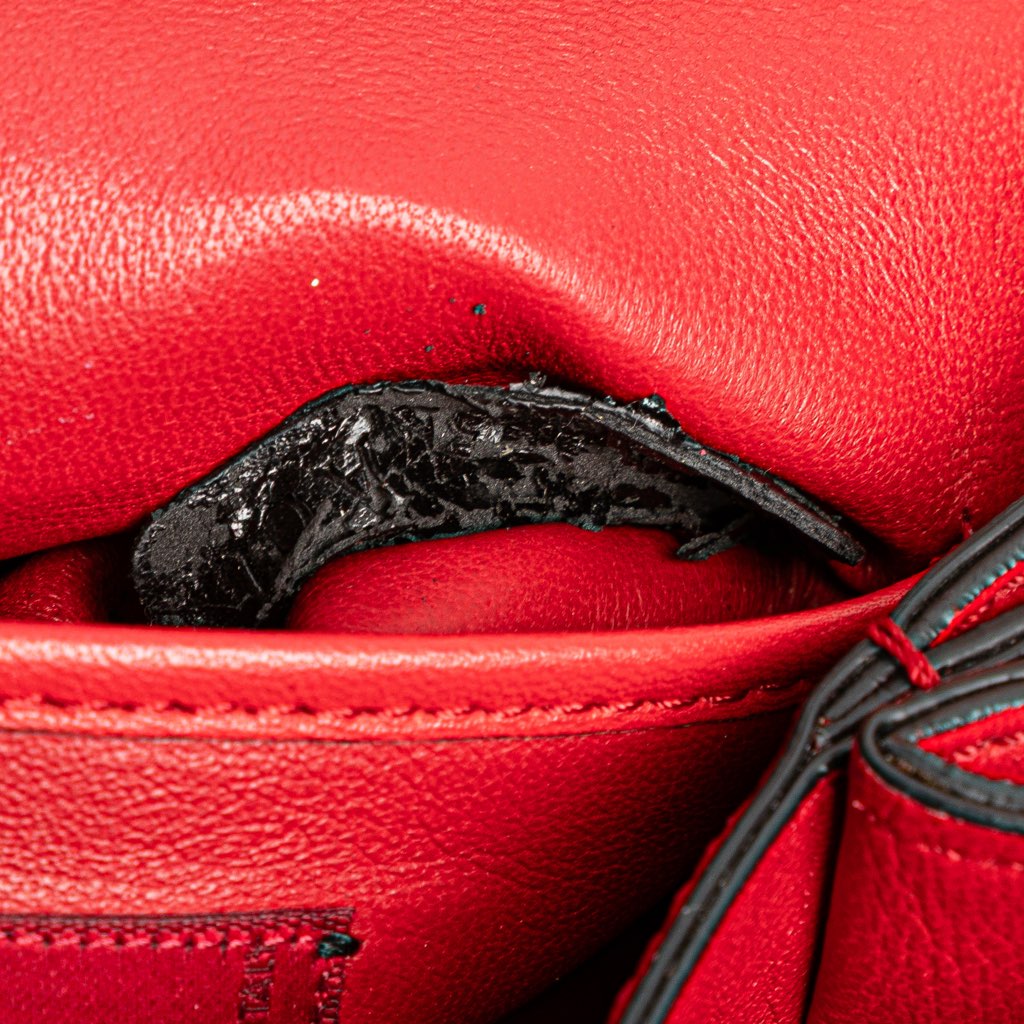 Valentino Nappa All Over Stud Va Va Voom Clutch on Chain - 5