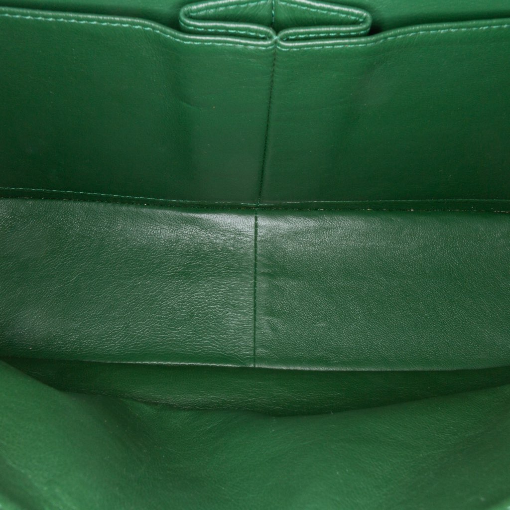 Chanel Jumbo Classic Patent Double Flap - 4