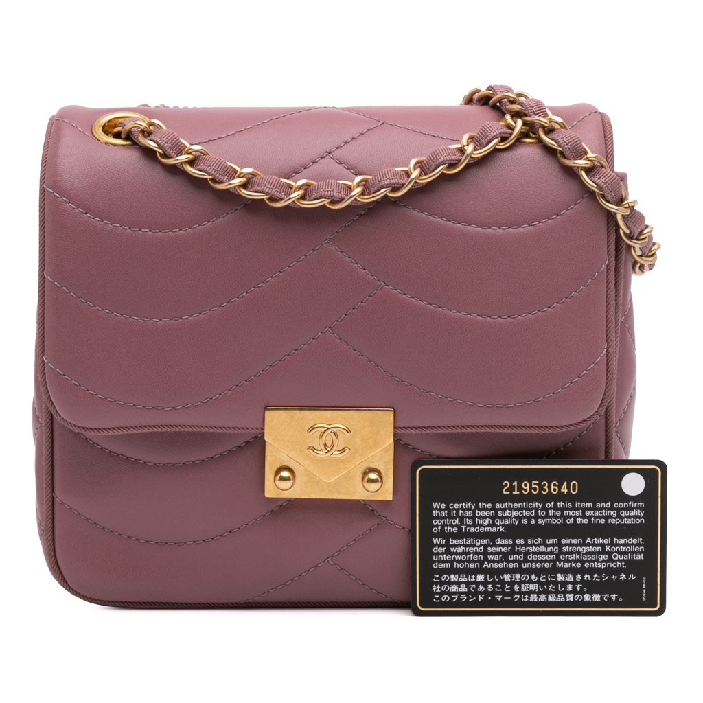 Chanel Paris Seoul Mini Lambskin Pagoda Single Flap - Image 13