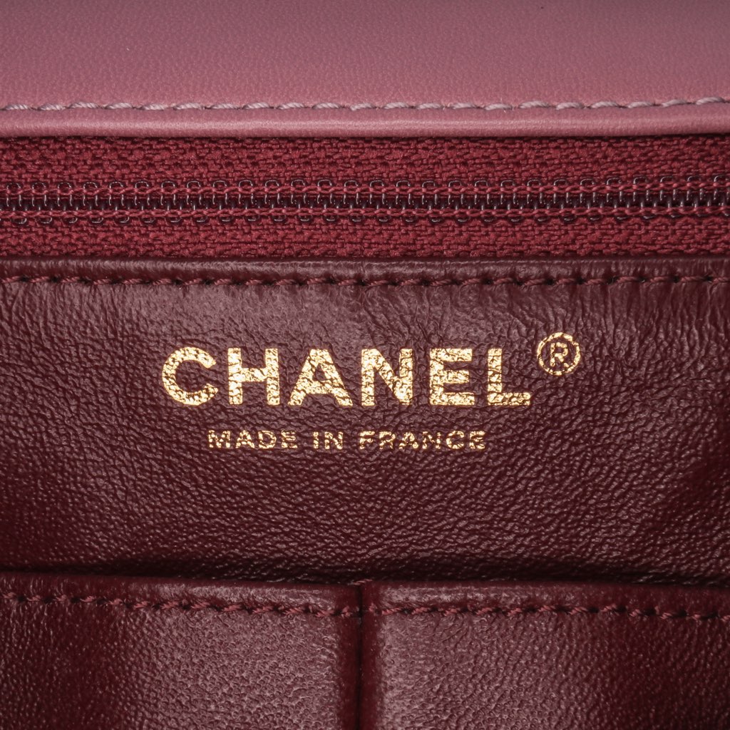 Chanel Paris Seoul Mini Lambskin Pagoda Single Flap - Side view