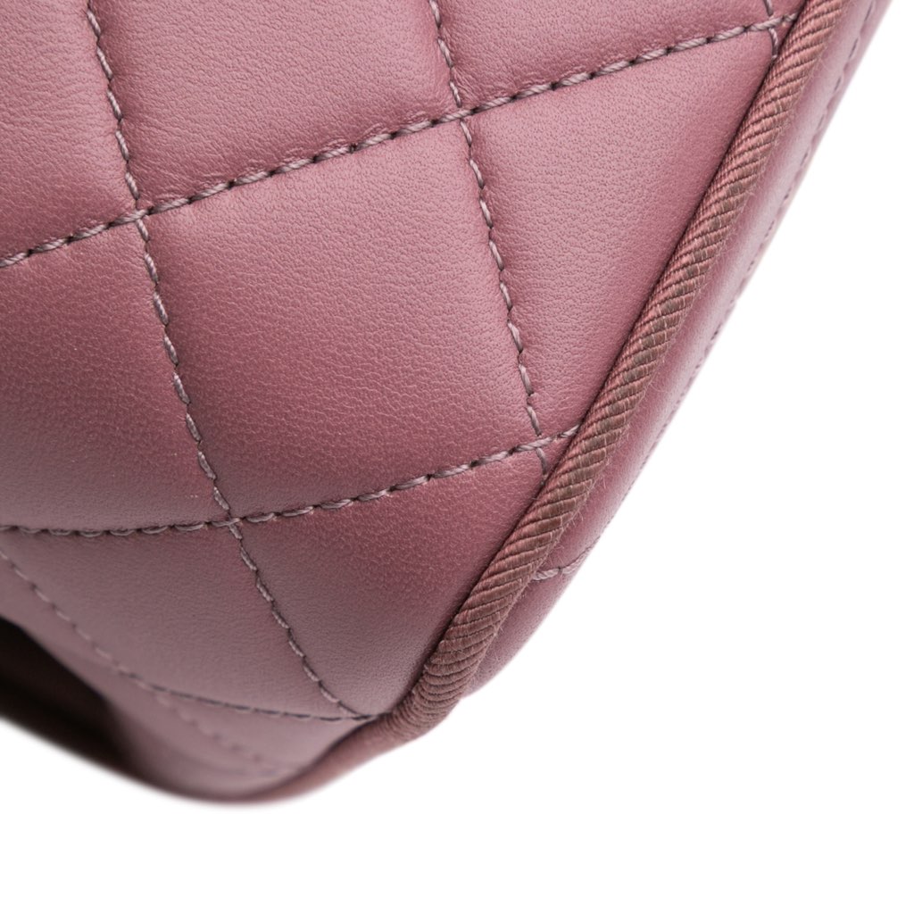 Chanel Paris Seoul Mini Lambskin Pagoda Single Flap - Image 11