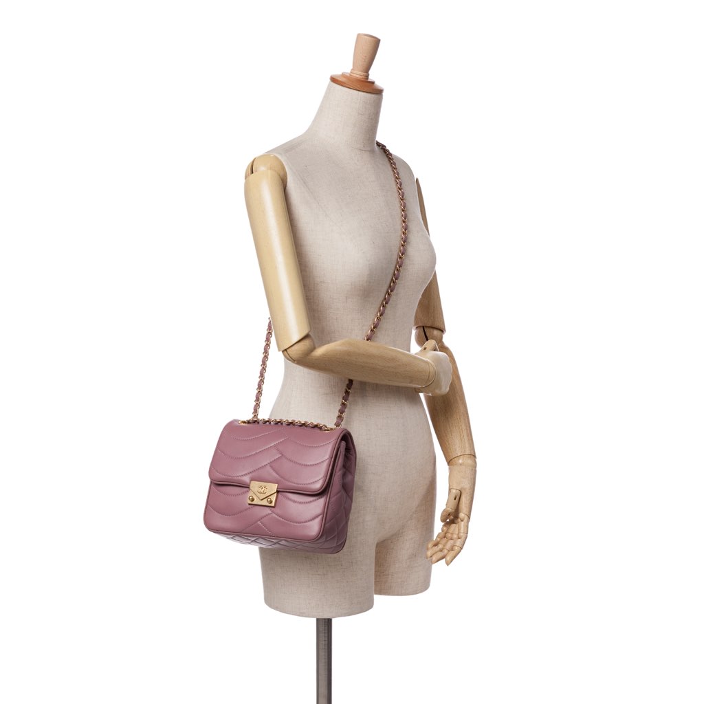 Chanel Paris Seoul Mini Lambskin Pagoda Single Flap - Image 12