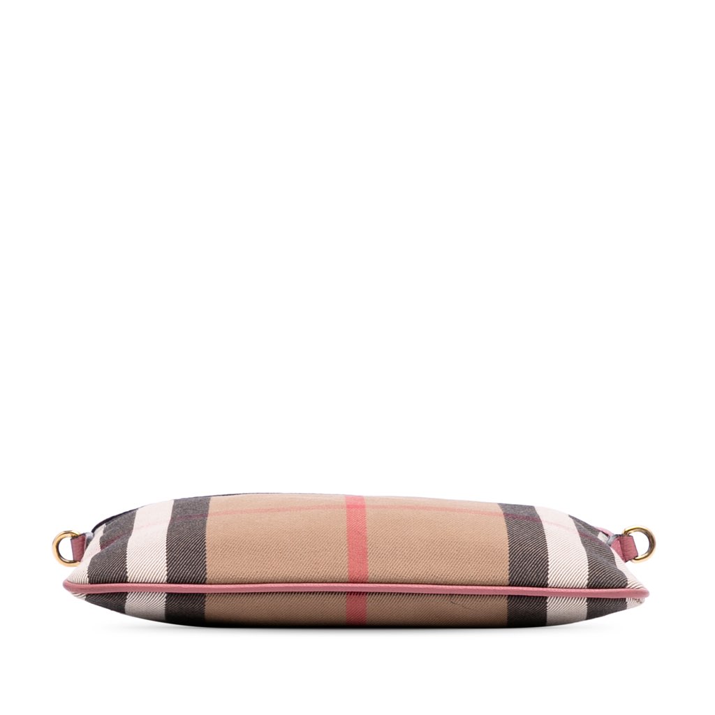 Burberry House Check Canvas Derby Peyton Crossbody - 3