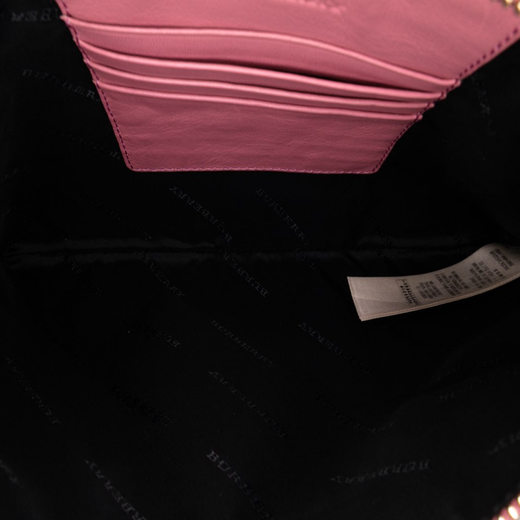 Burberry House Check Canvas Derby Peyton Crossbody - 4