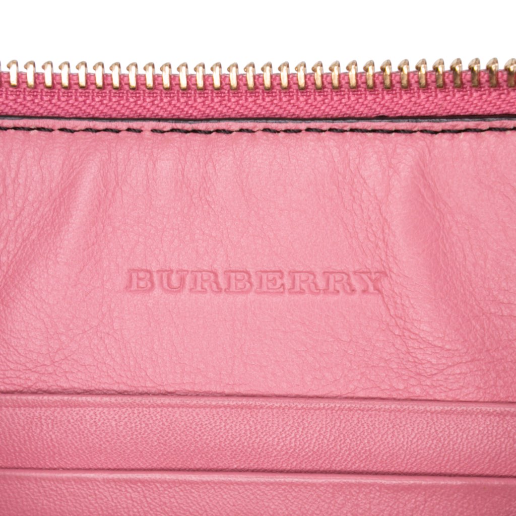 Burberry House Check Canvas Derby Peyton Crossbody - 5