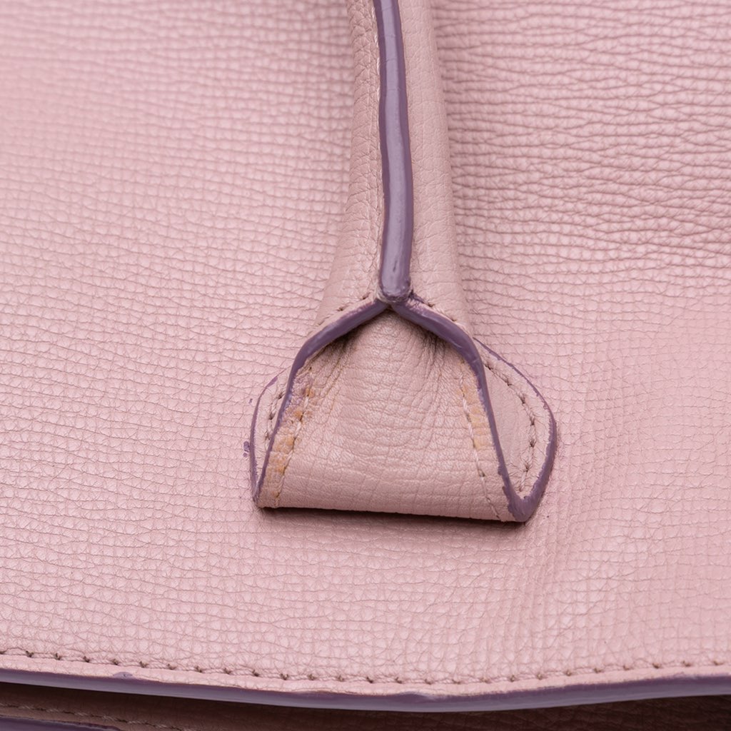 Burberry Medium Leather and House Check Banner Satchel - Image 15