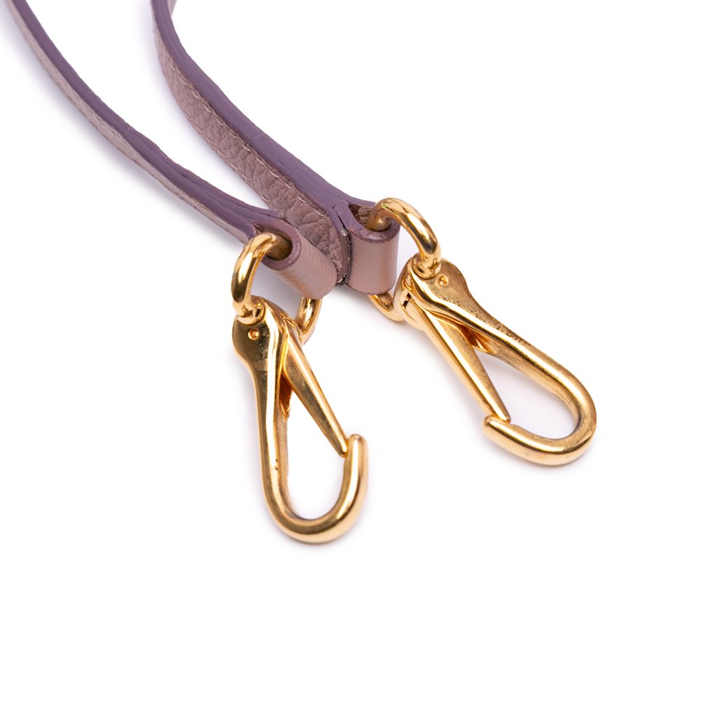 Burberry Medium Leather and House Check Banner Satchel - Image 16