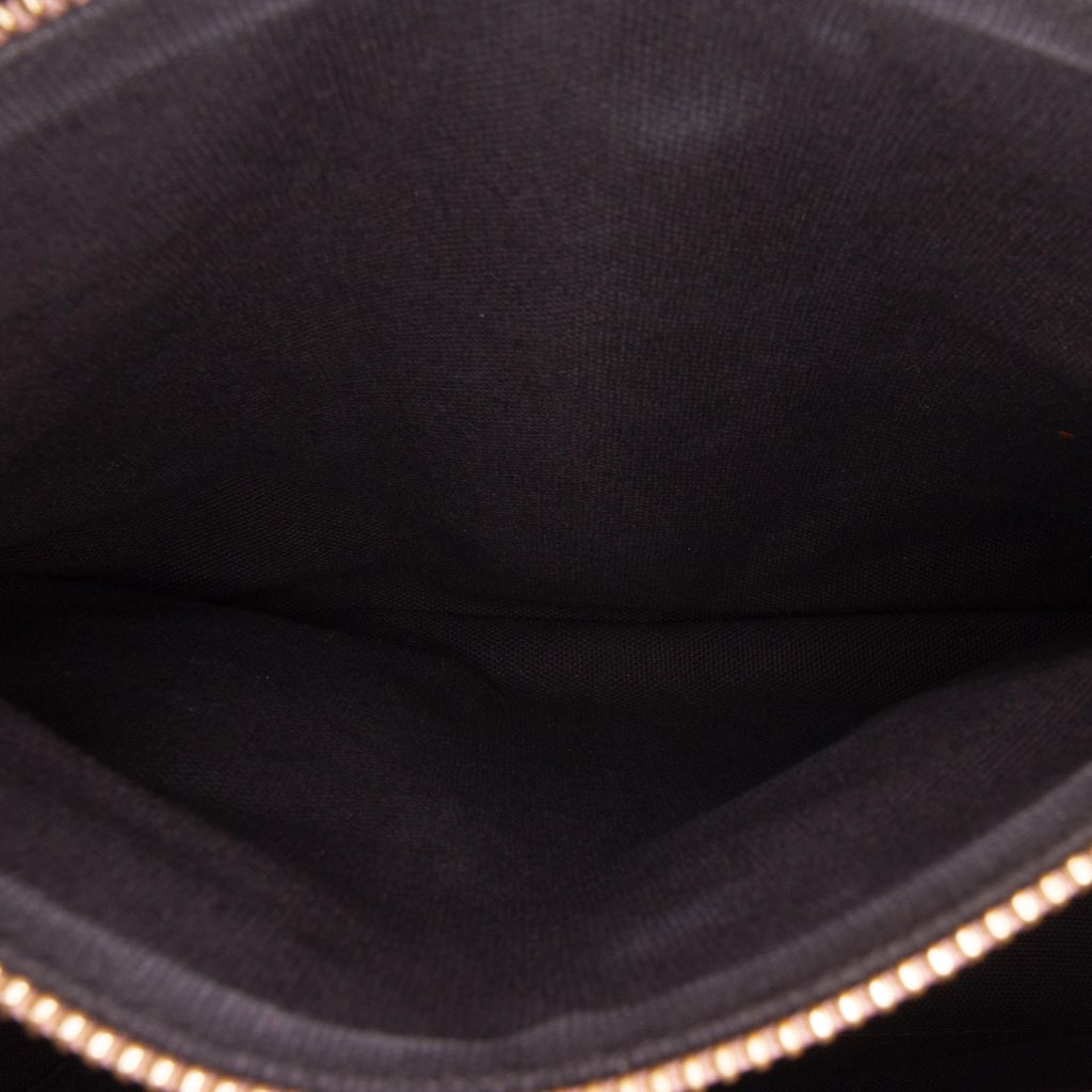 Burberry Medium Leather and House Check Banner Satchel - Detail 1