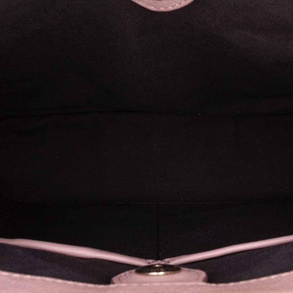 Burberry Medium Leather and House Check Banner Satchel - Detail 2