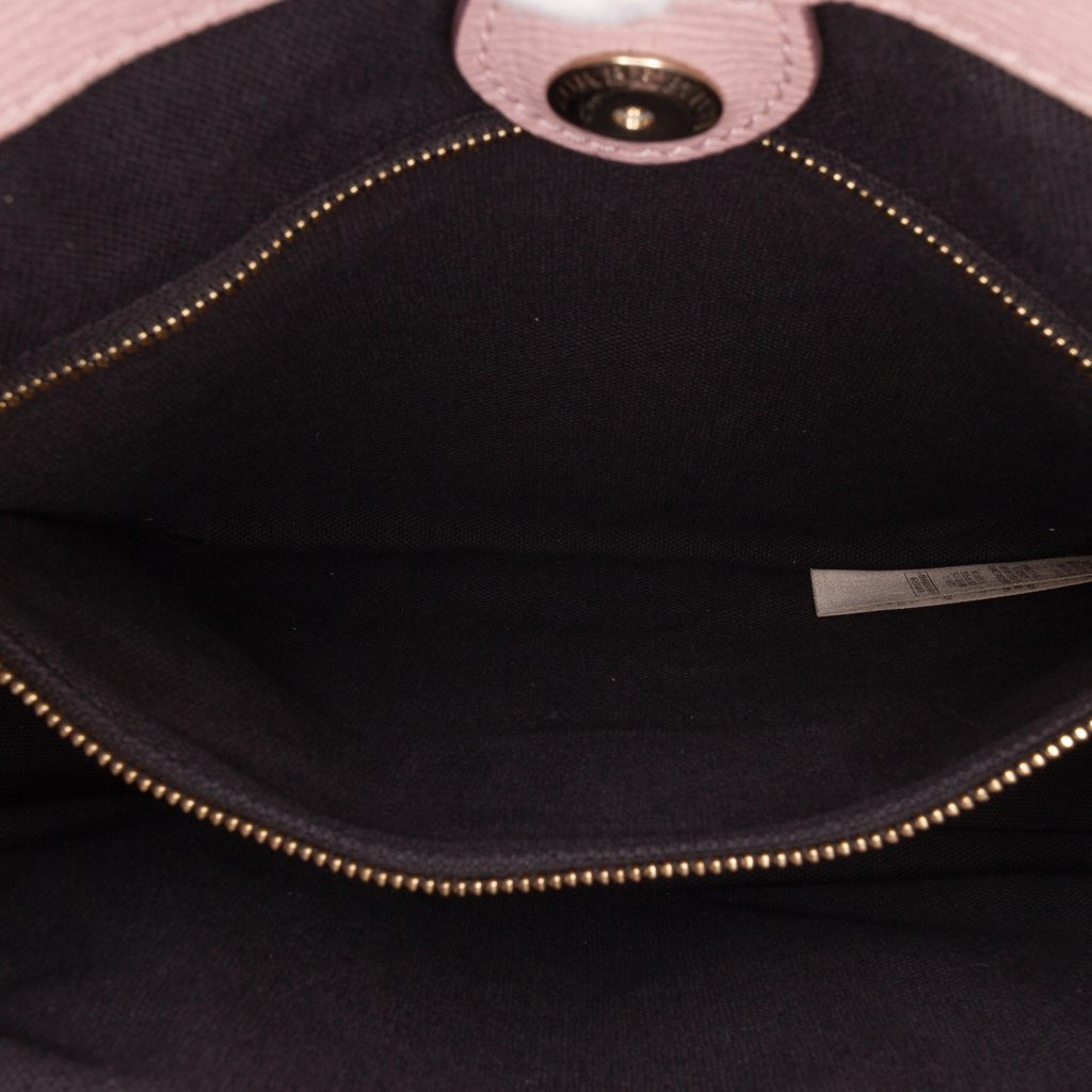 Burberry Medium Leather and House Check Banner Satchel - Image 10