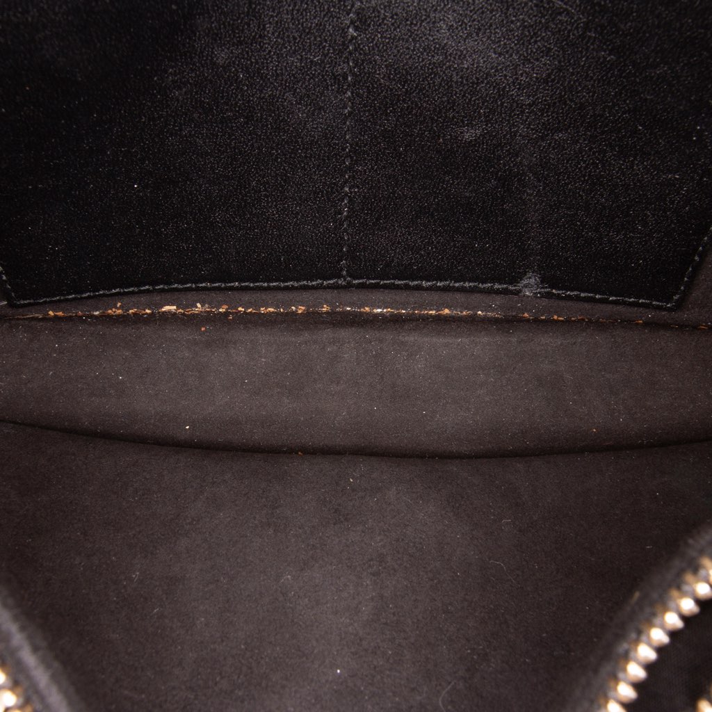 Dior Grained Calfskin Diorama Wallet on Chain - 4