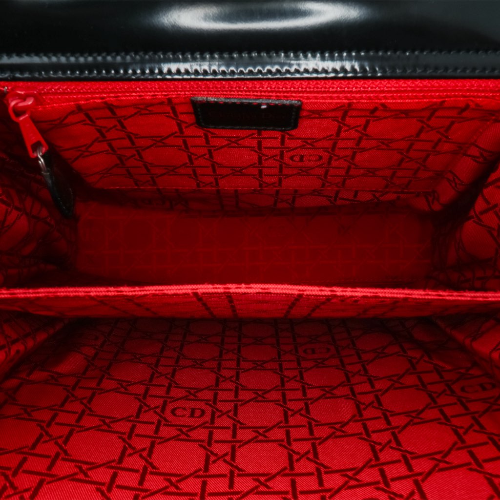 Dior Patent Shoulder Bag - 4