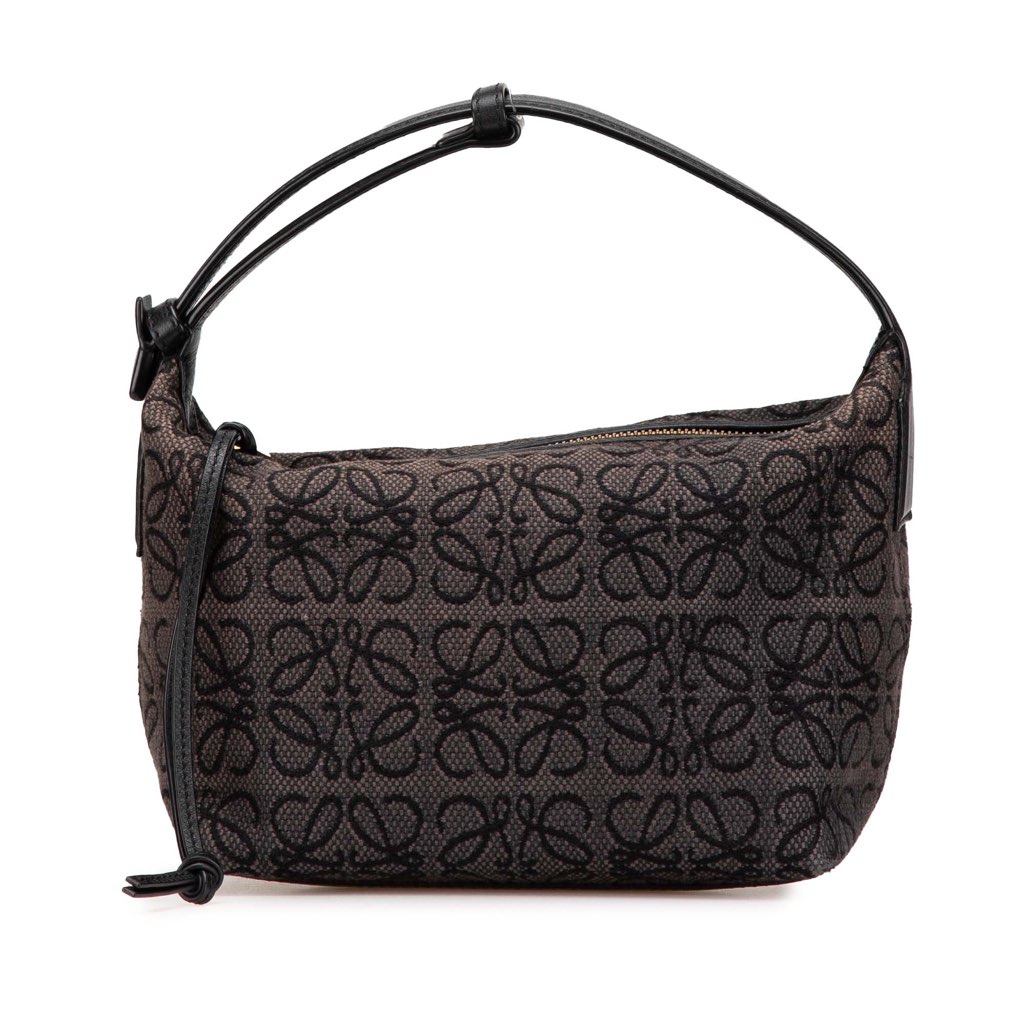 Loewe Small Anagram Canvas Cubi Bag