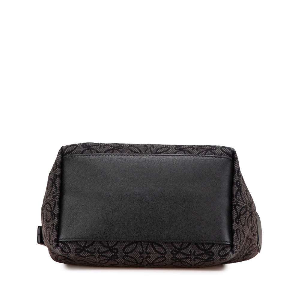 Loewe Small Anagram Canvas Cubi Bag - 3