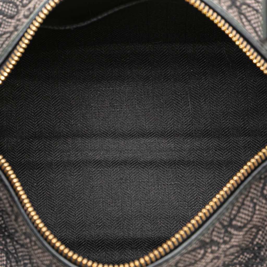 Loewe Small Anagram Canvas Cubi Bag - 4