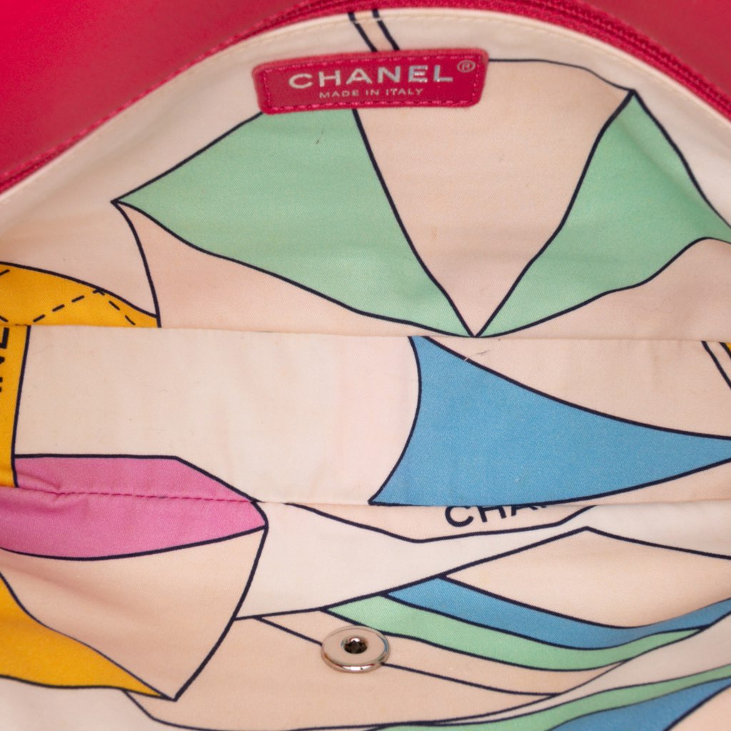 Chanel Medium Quilted Terry Cloth Coco Beach Flap - 4