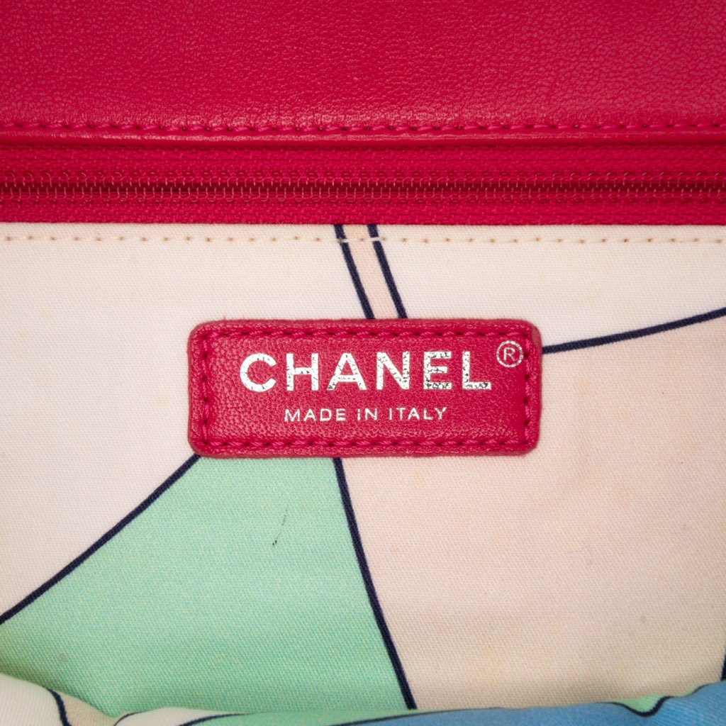 Chanel Medium Quilted Terry Cloth Coco Beach Flap - 5