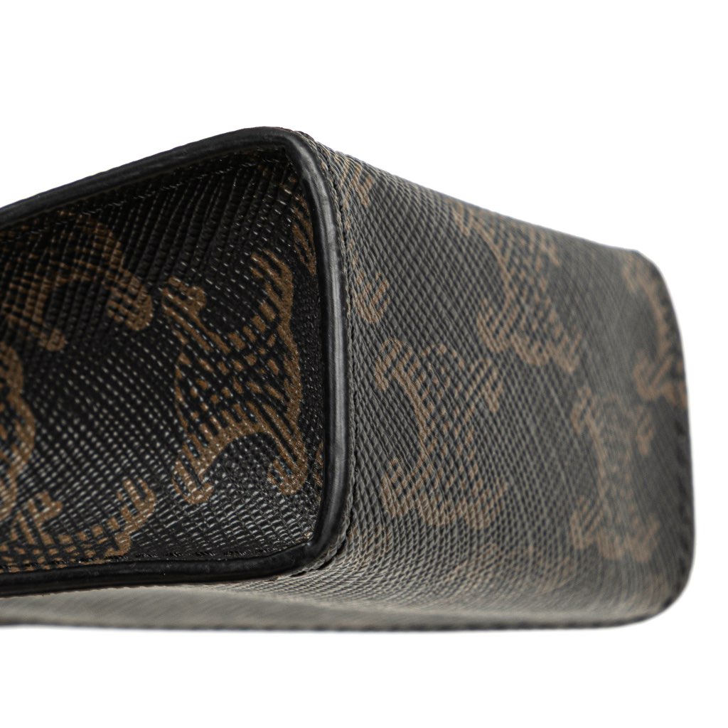 Celine Micro Triomphe Coated Canvas Vertical Cabas Bag Charm - Image 11