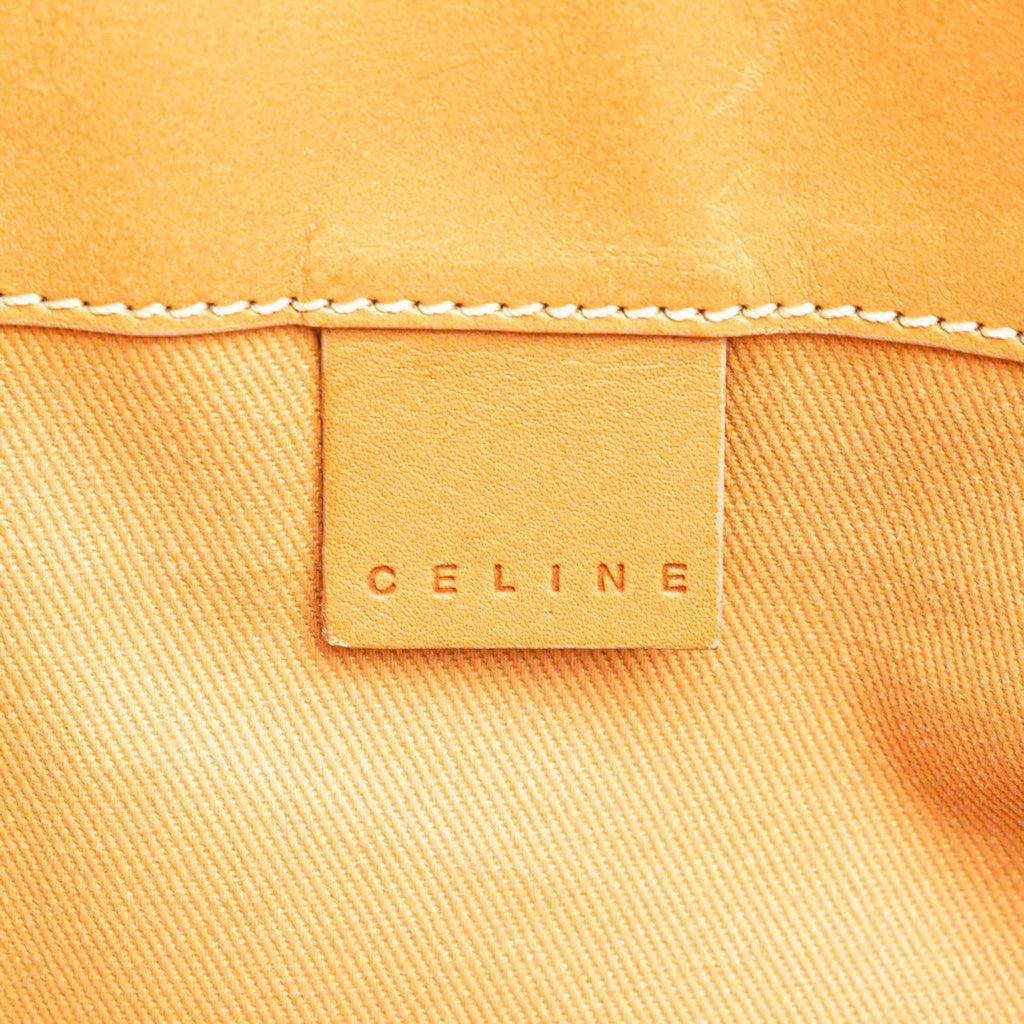 Celine C Macadam Denim Handbag - Detail 1