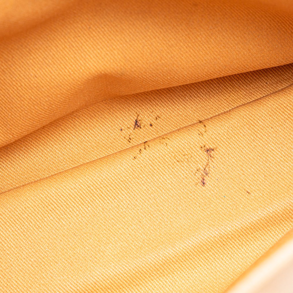 Celine C Macadam Denim Handbag - Image 12