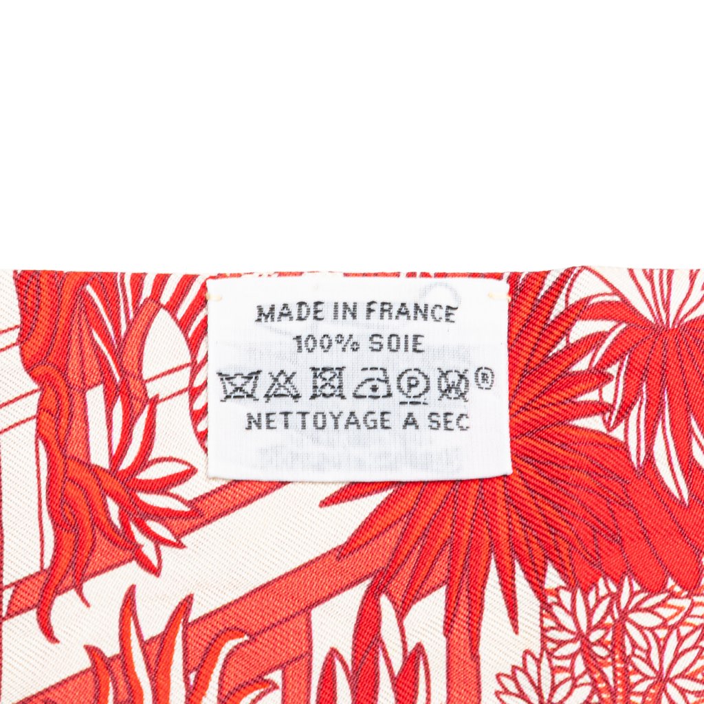 Hermès Animapolis Silk Twilly Scarf - Side view