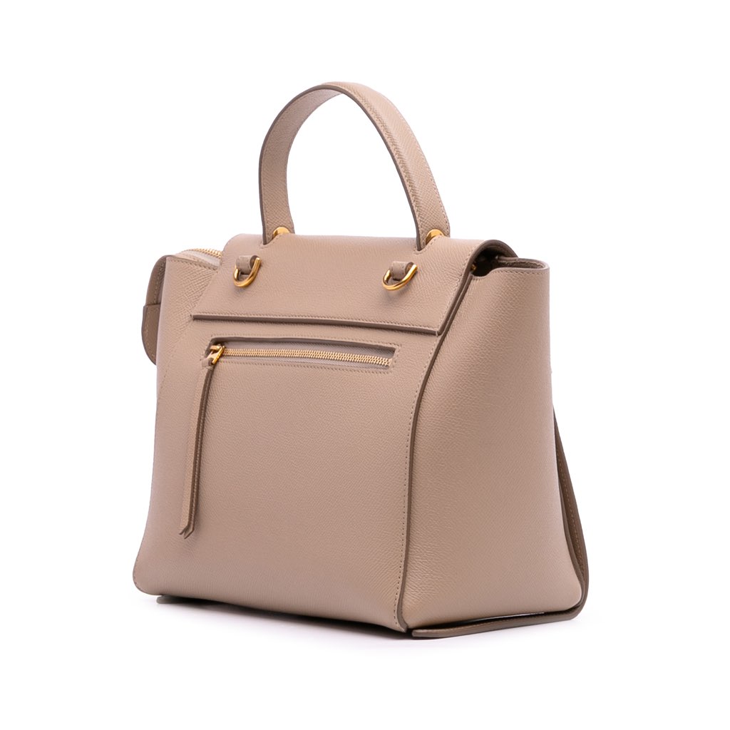 Celine Micro Grained Calfskin Belt Bag - 2