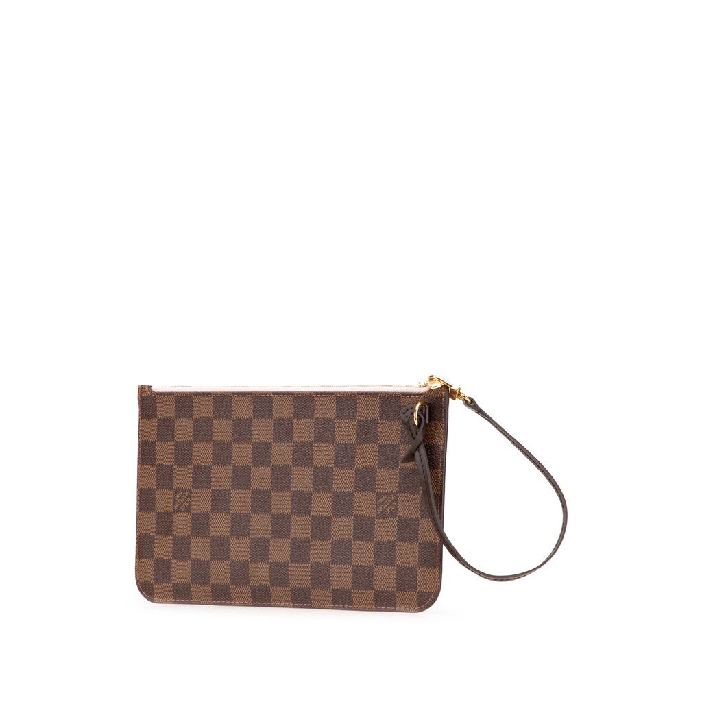 Louis Vuitton Damier Ebene Neverfull Pouch MM - 2