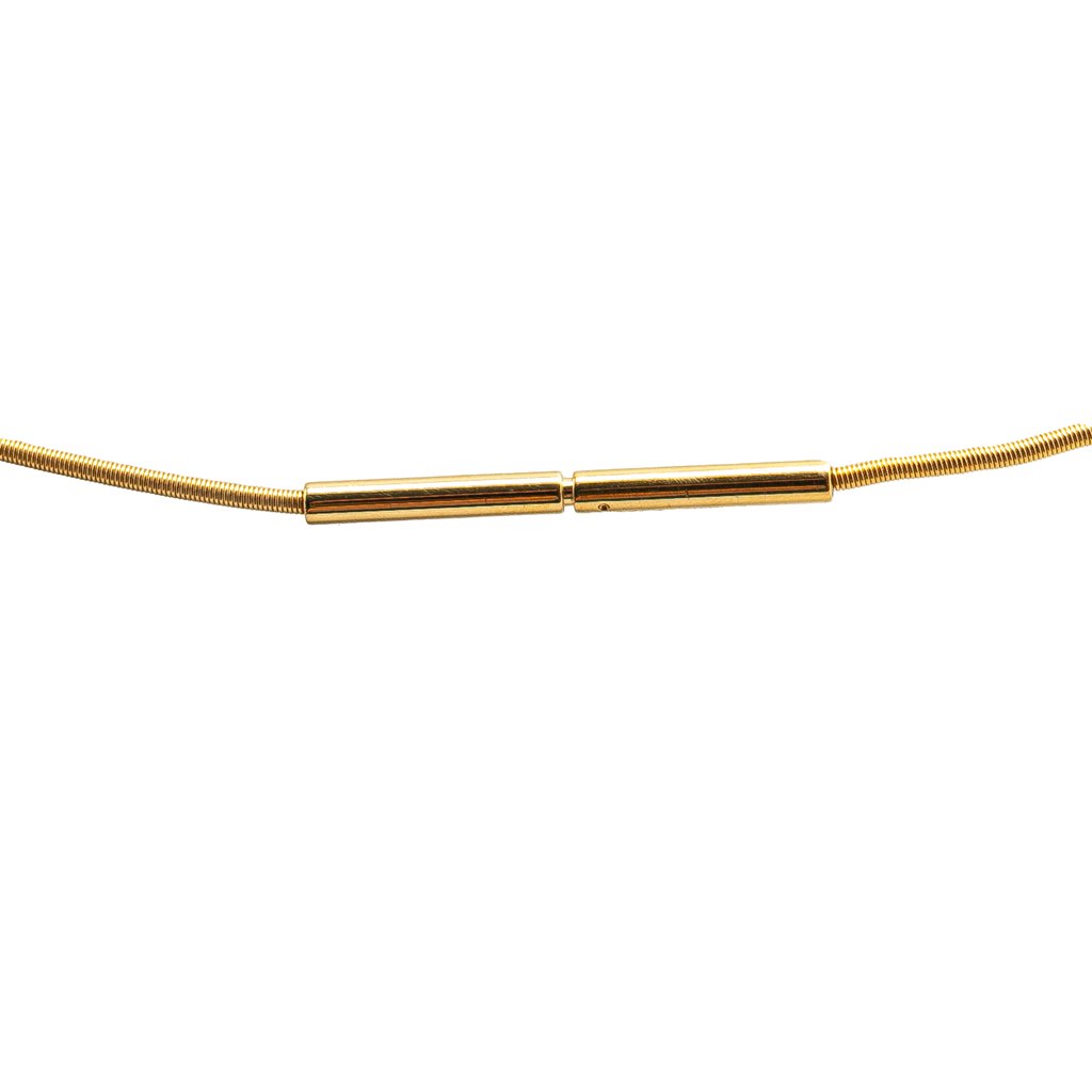 Hermès Gold Plated Cage dH Cube Necklace - 3